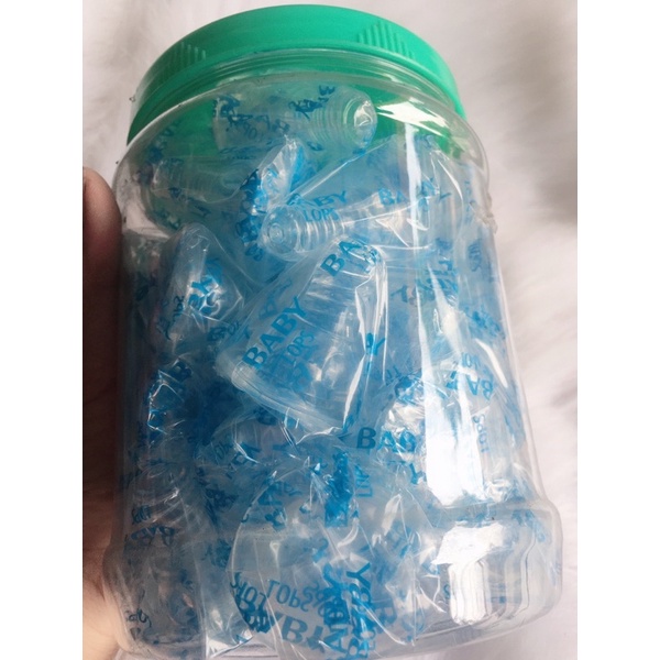 Núm ty thay thế Baby lops cổ hẹp( ảnh thật)