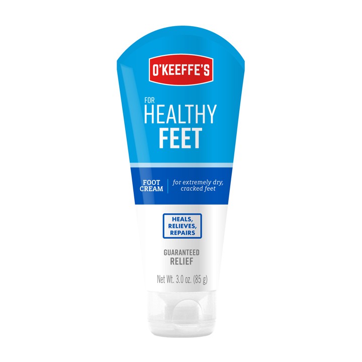 Kem trị nứt chân O'Keeffe's Healthy Feet Tube, 85g