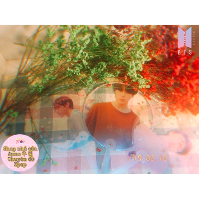 Quạt trong BTS - jung kook - Jimin - V