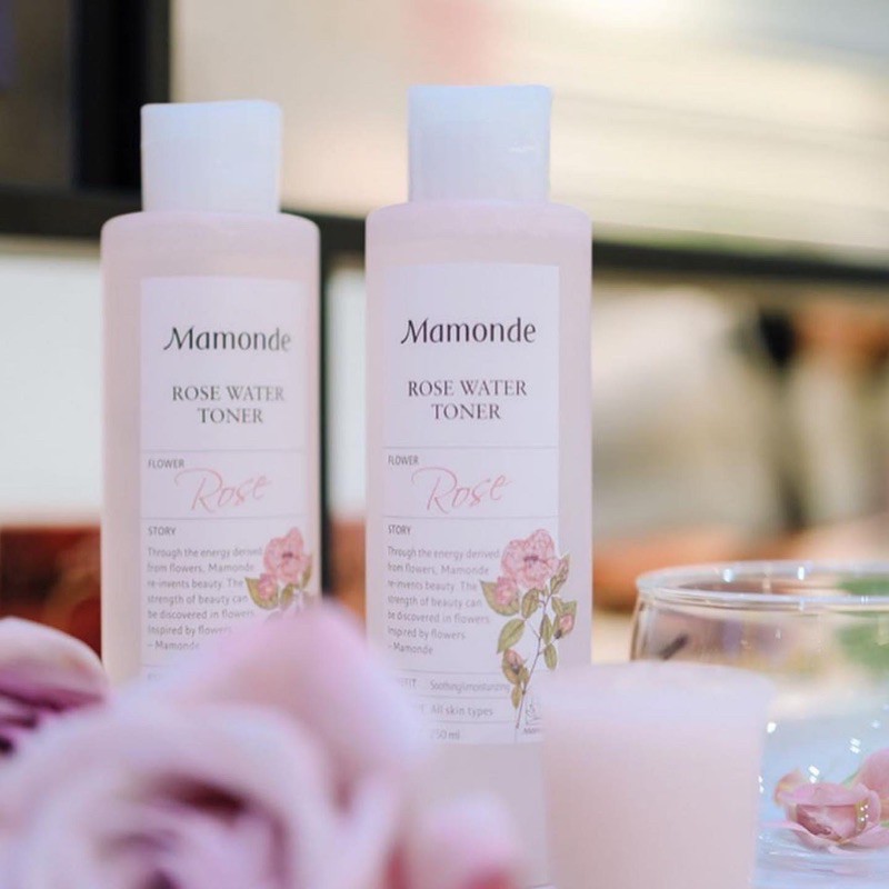 Nước hoa hồng Mamonde Rose Water Toner