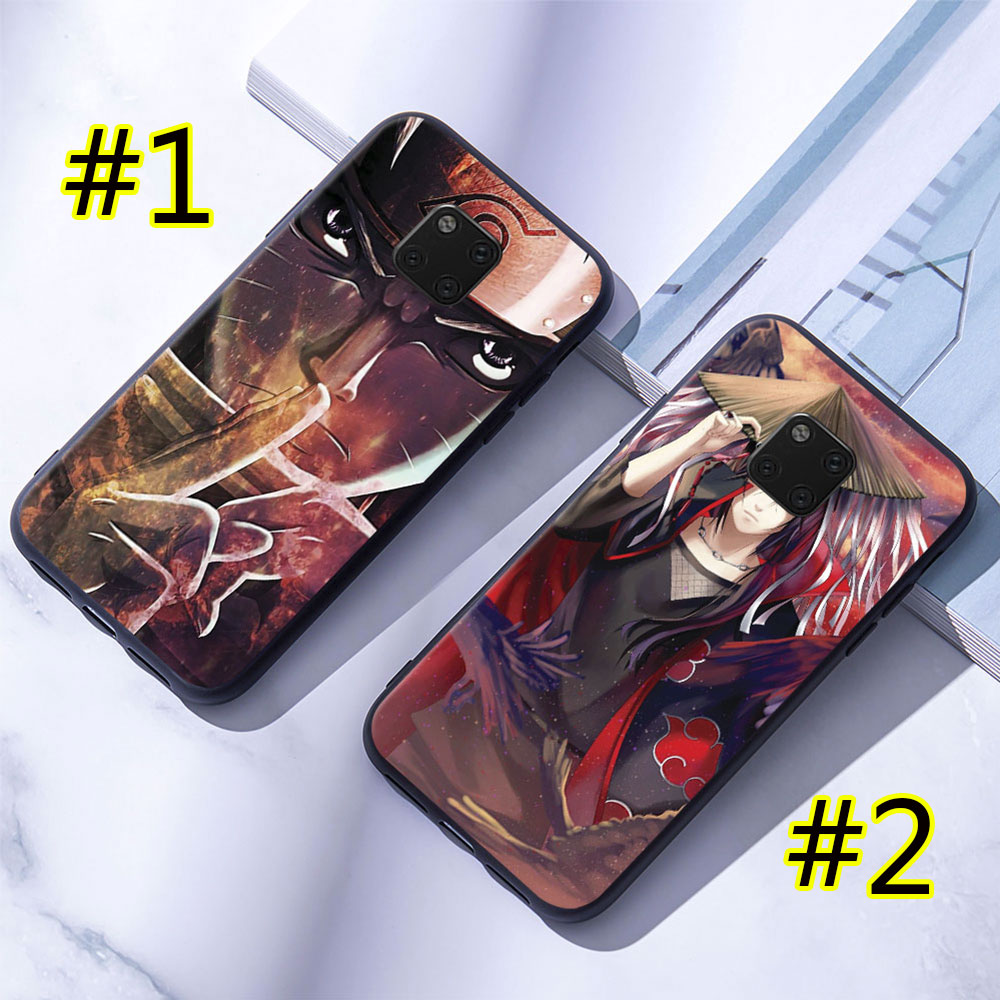 Ốp lưng TPU mềm Huawei Mate 9 10 20 Pro Naruto 5