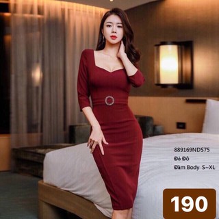 [ HÀNG MẪU SIÊU HOT ] ĐẦM THUN BODY TAY LỠ QUYẾN RỦ CÓ ĐỦ SIZE M L XL XXL TỪ 40KG ĐẾN 70KG XƯỞNG ĐẦM THÙY DƯƠNG - 190