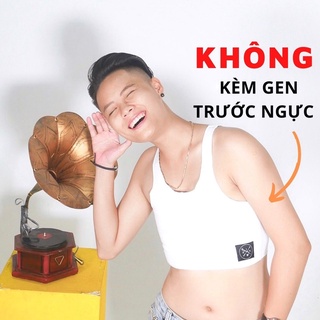 Nịt Ngực - Lửng KHÔNG GEN ( Nịt vừa phải, dễ chịu )