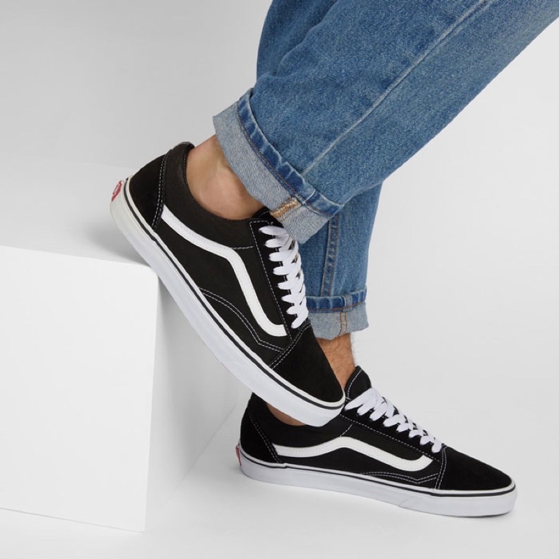 GIÀY VANS OLD SKOOL ĐEN [ Full Box + Bill ] | BigBuy360 - bigbuy360.vn