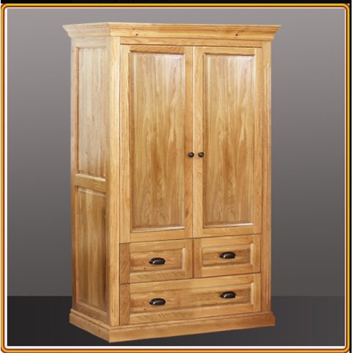 Tủ áo gỗ sồi chất lượng Juno Sofa 1m2 x 2m x 60 cm