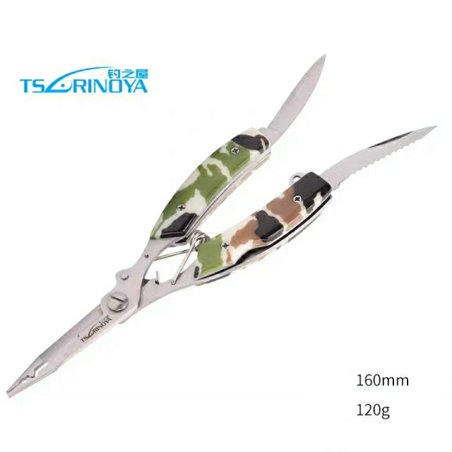 Kiềm gỡ lưỡi Tsurinoya Q4