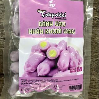 Bánh gạo nhân khoai lang 500g