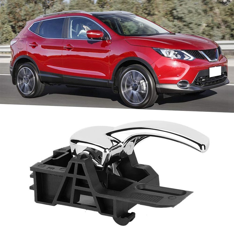 Bộ 4 Tay Nắm Cửa Trái Phải Cho Nissan Qashqai J10 2007-2013 80670JD00E 80671JD00E