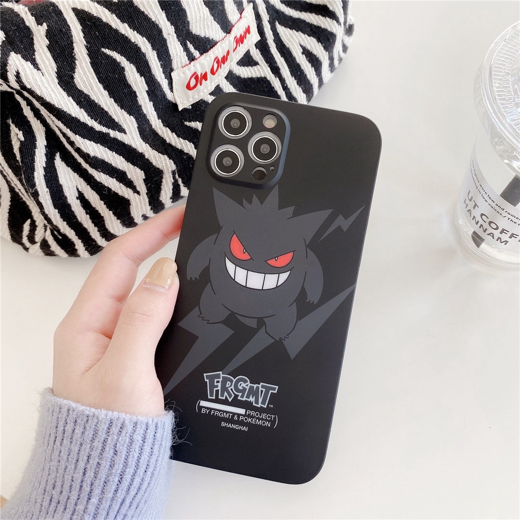 Ốp điện thoại bằng nhựa in hình Pokemon dễ thương thích hợp cho iPhone14 Plus Pro Max 13 12 mini 11 PRO MAX 7/8plus SE2020 X/XS XR XSMAX