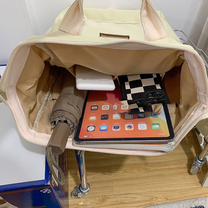 Balo du lịch IELGY sức chứa lớn thời trang theo phong cách Hàn Quốc dành cho nữ