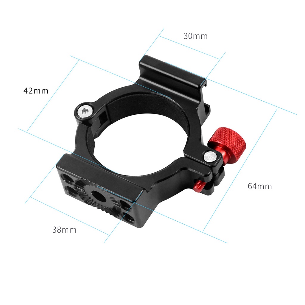 Kẹp Nối Dài Màn Hình 1 / 4 Cho DJI RONIN S / RONIN SC Crane 2 Smooth 4 SPG2 G6 Plus