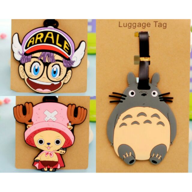 LUGGAGE TAG HOẠT HÌNH