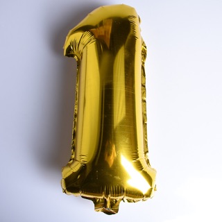 Bong bóng Số size 40cm