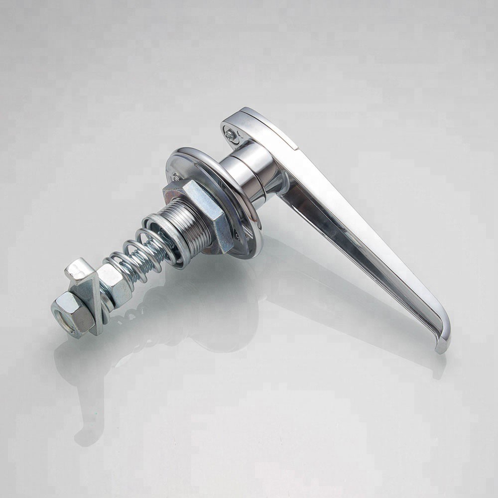 Khóa tủ điện MS306-1A-1, MS306-1-1, dùng trong tủ bảng điện công nghiệp, hãng Hengzhu, hàng chính hãng, CO CQ