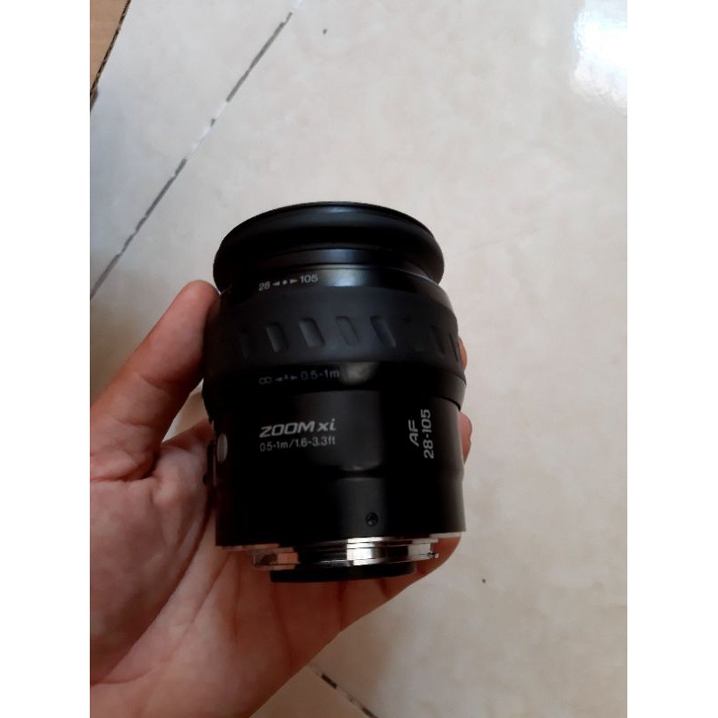 lens minolta sony A 28 105 đa dụng