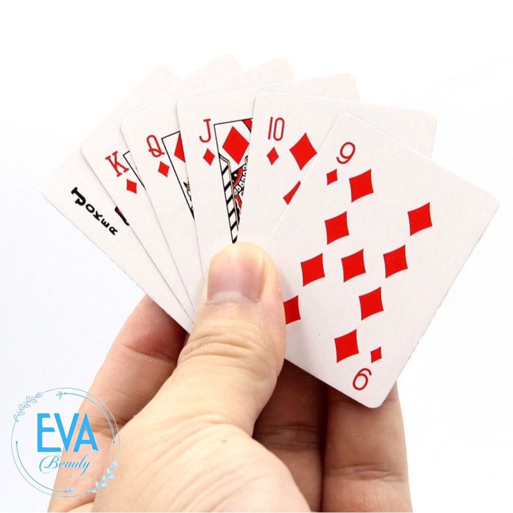 Bộ Bài Tây Poker Mini Độc Đáo Cute M3550