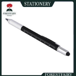 【0501】6 In 1 Multifunctional Touch Screen Tool Stylus Pen With Screwdriver Tool