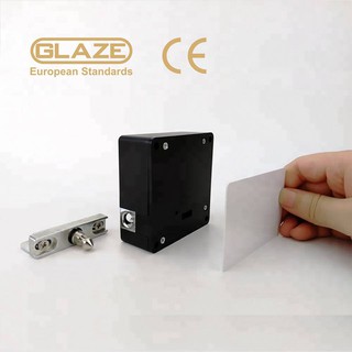 Chốt tủ điện tử loại âm bí mật ( dùng thẻ hoăc kết nối Smartphone app TTLock )
