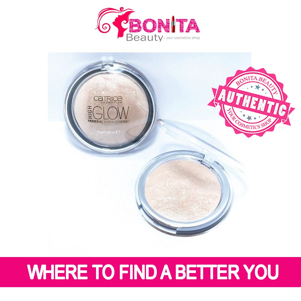PHẤN BẮT SÁNG Catrice High Glow Mineral Highlighting Powder