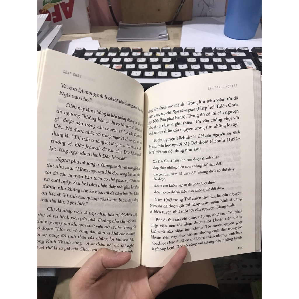 Sách - Sống Chất ( Thái Hà)