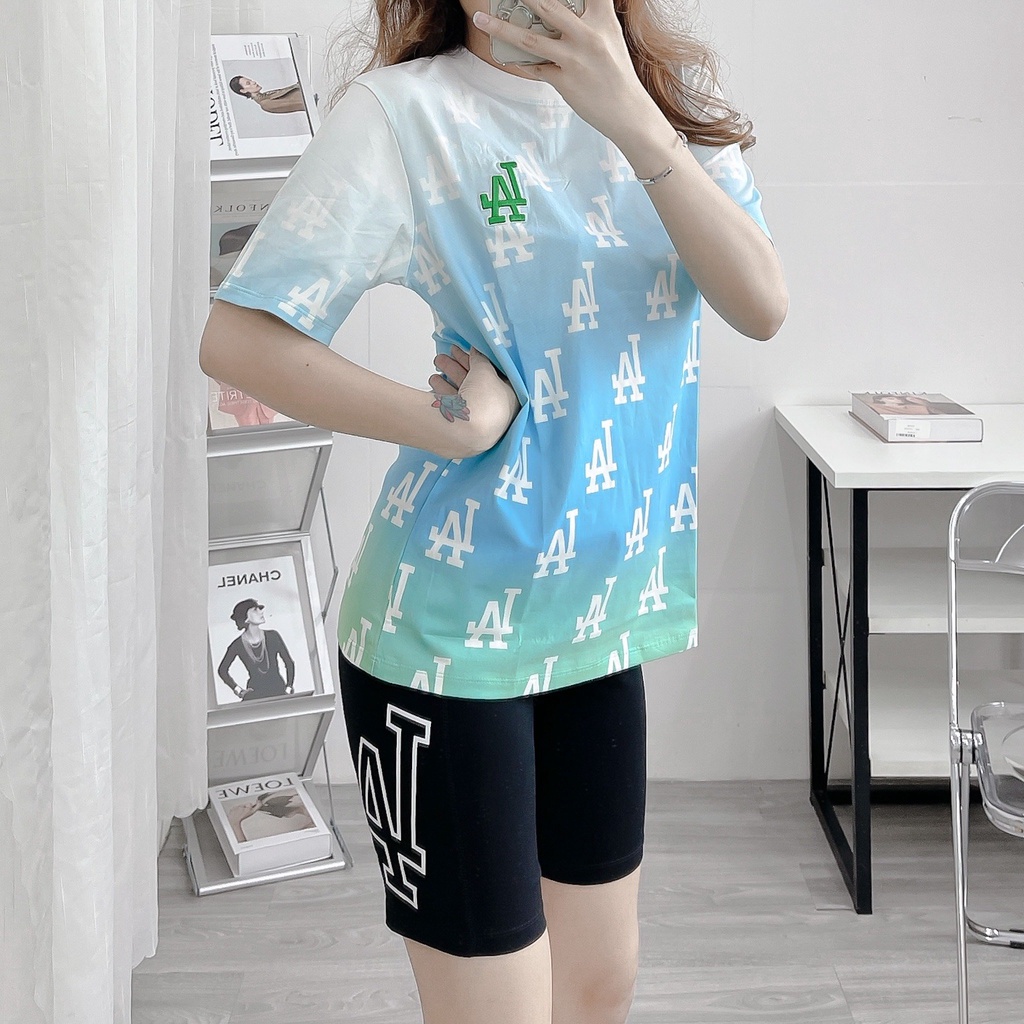 ÁO THUN MLB BẢY MÀU PHÔNG COTTON CAO CẤP ,TAY NGẮN, CỔ TRÒN , THẤM MỒ HÔI TỐT,