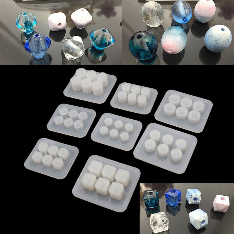 Khuôn Silicone Làm Mặt Vòng cổ / Vòng Tay DIY