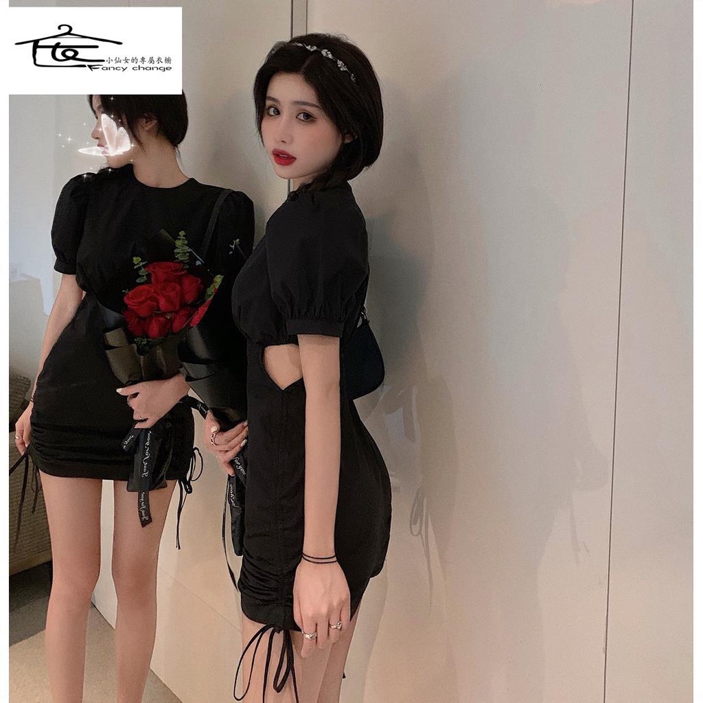 Đầm Tay Phồng Phong Cách Pháp Thời Trang Mùa Hè Hàng Mới 2022 Dành Cho Bạn Nữ