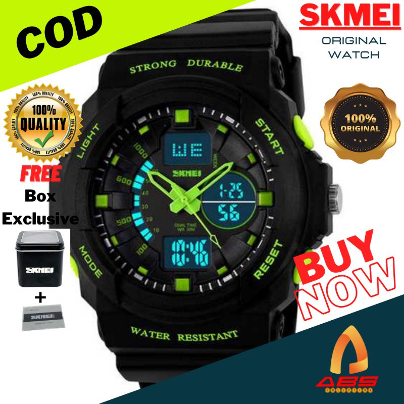 Đồng hồ điện tử Skmei chống nước 30-50m - AD1061 cho trẻ em