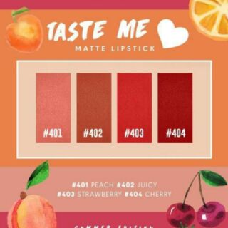 Son bặm TASTE ME -TYCOSMETICS