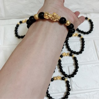 Vòng tay tỳ hươu may mắn