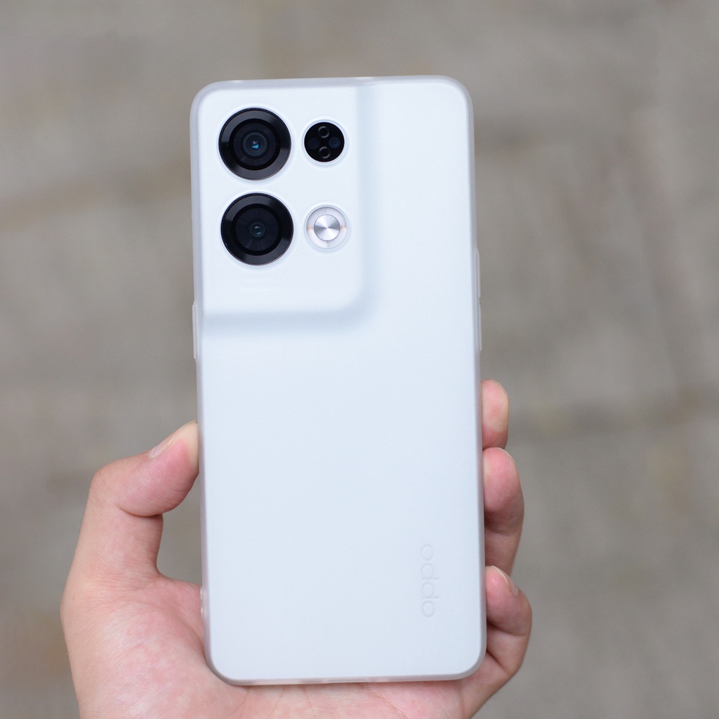Ốp Điện Thoại Mềm Siêu Mỏng Trong Mờ Dành Cho OPPO Reno 8 7 7Z 6 Pro Plus Pro +