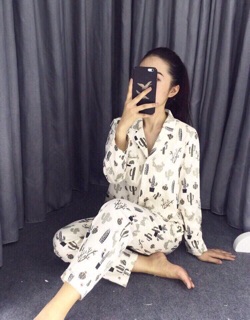 Bộ ngủ pizama