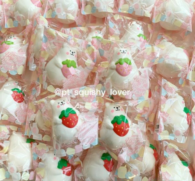 Tổng hợp các mẫu squishy chính hãng