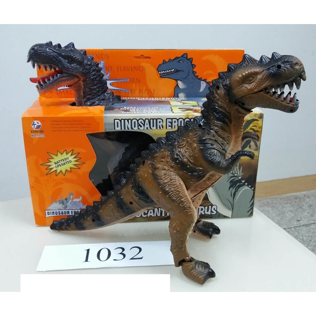 Đồ Chơi Khủng Long Bạo Chúa T-rex Chạy Pin Cho Bé