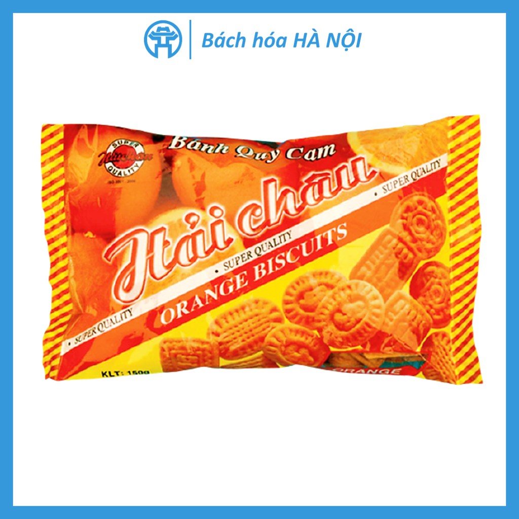 Bánh Quy Cam Hải Châu Orange Biscutits 130g | BigBuy360 - bigbuy360.vn