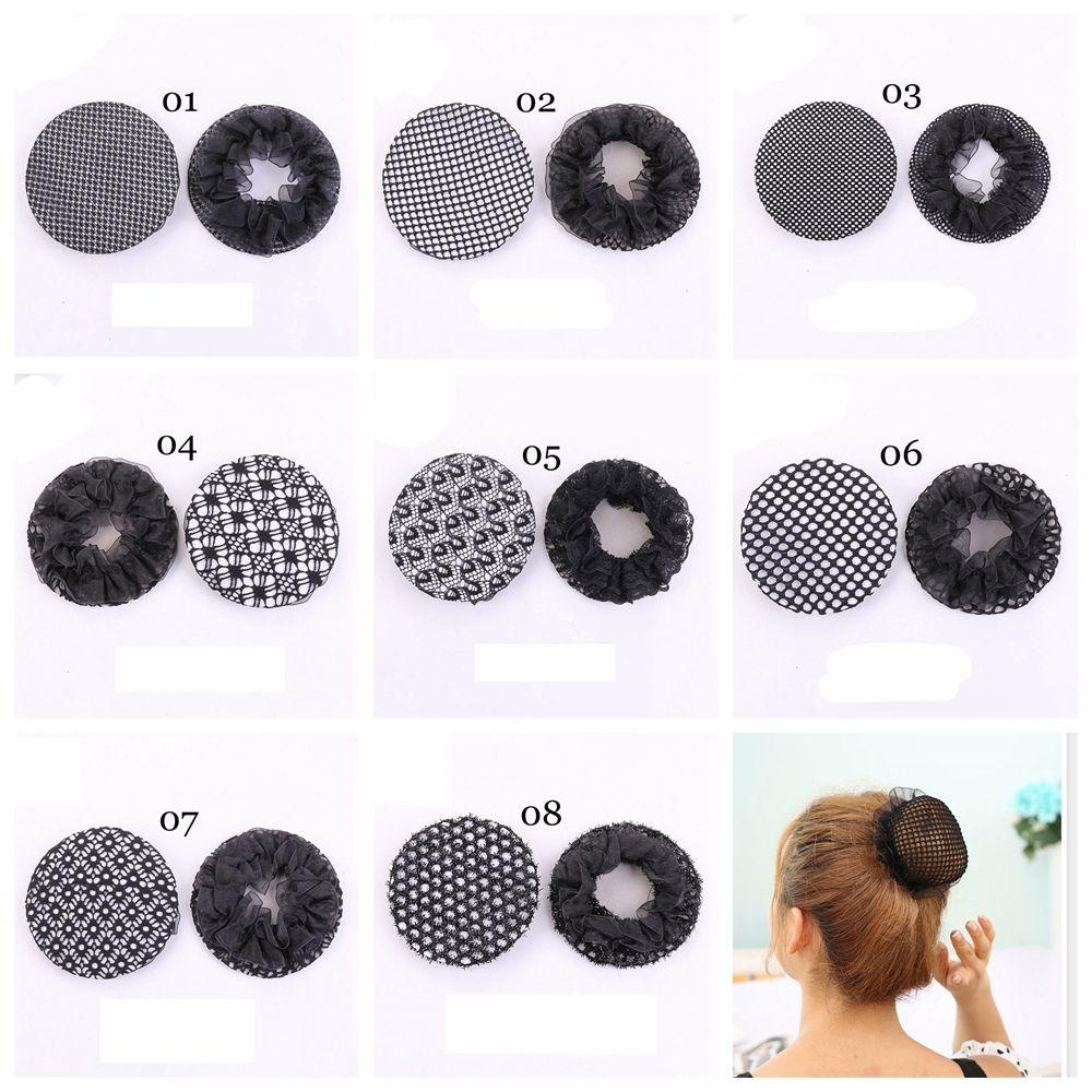 Lưới Búi Tóc Vô Hình Tạo Kiểu Tóc Tiện Dụng Ốp