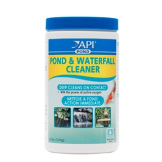 Diệt rêu bám trên thành hồ tảng đá và tầng đáy cho các bể cá API POnd waterfall cleaner