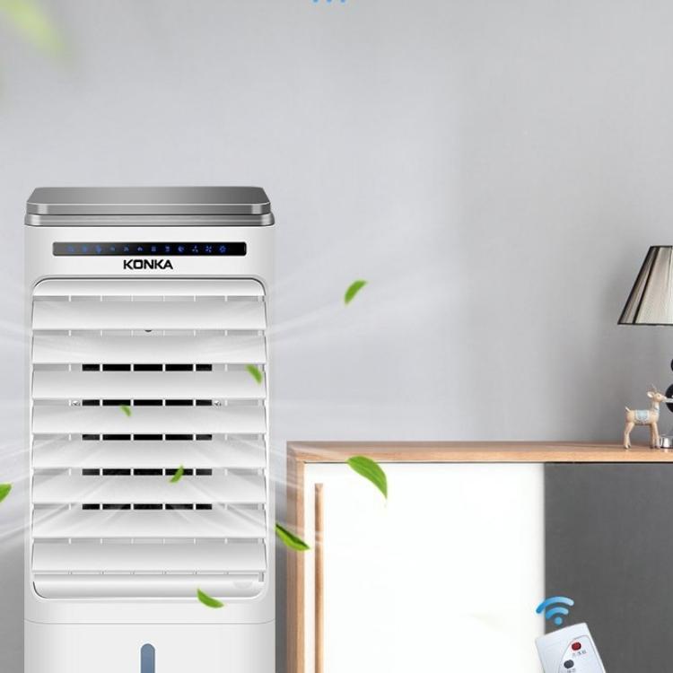 Quạt Điều Hòa Hơi Nước Làm Lạnh KonKa - Chính Hãng Cảm Ứng Kèm Điều Khiển