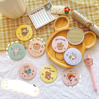 Combo 02 gương mini Anime dễ thương bỏ túi