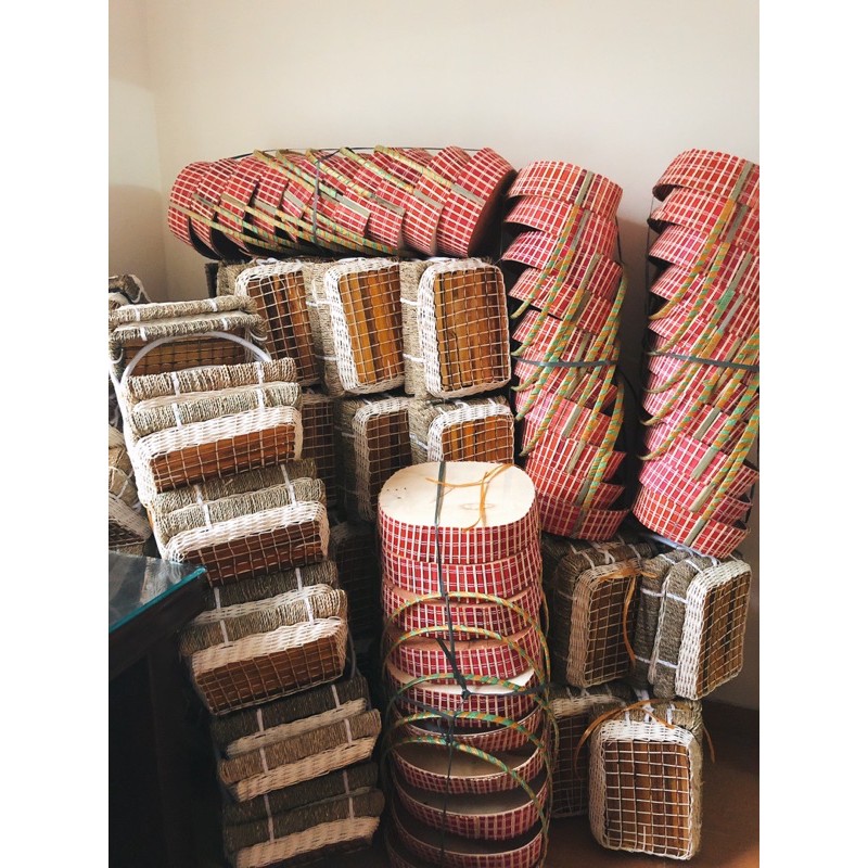 Combo 4 giỏ mành đỏ cỡ đại | BigBuy360 - bigbuy360.vn