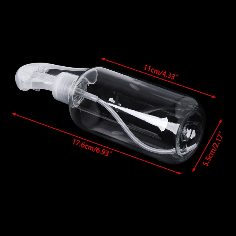 youyo* Bình Xịt Nước 250ml Bằng Nhựa Dùng Cho Salon Tóc