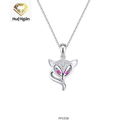 Dây chuyền bạc 925 Huệ Ngân - Hồ ly quyến rũ PP1558