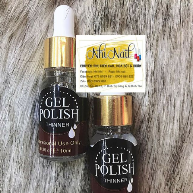 Pha gel, GEL POLISH/72k chai