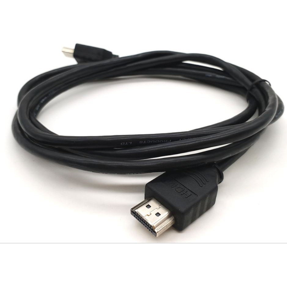 Dây cáp HDMI 5m cho máy chiếu màu đen tròn mềm. Dây HDMI 5M do vici cung cấp Truyền tín hiệu chuẩn, chính xác.