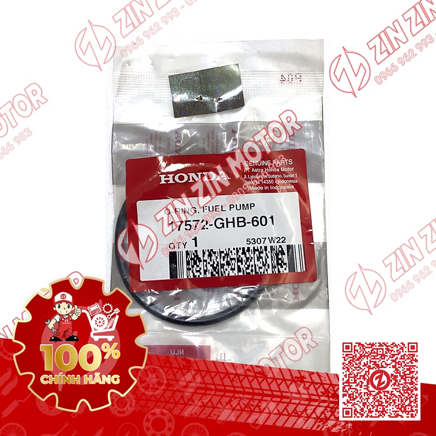 Ron Bơm Xăng Vario 160, Click 160, Vario 150, Vario 125, Sonic 150R K56, Winner V1, Winner X 17572GHB601, 17572-GHB-601