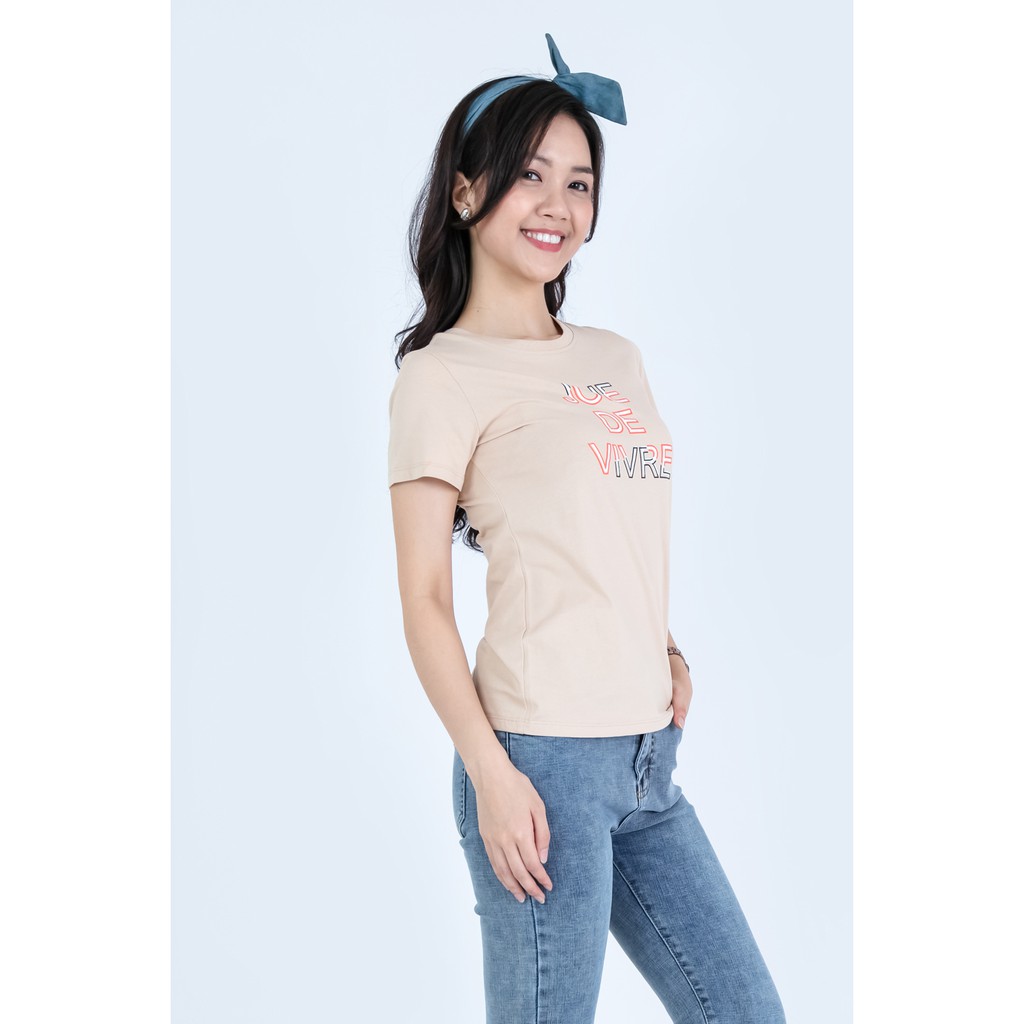 Áo Thun Nữ GAVANI_JOY OF LIFE