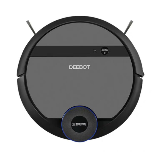 Robot hút bụi Ecovacs Deebot DE33/35 cực kỳ thông minh. Phụ kiện đủ cả hộp nước và khăn lau