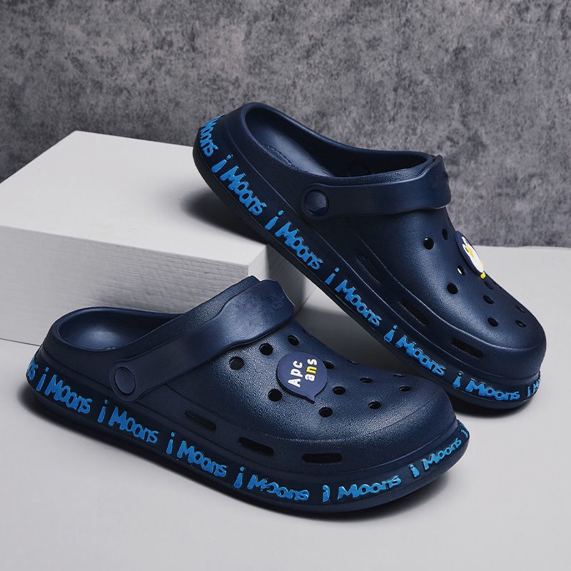 2023 phiên bản mới dành cho nam Hàn Quốc của dép Crocs thời trang