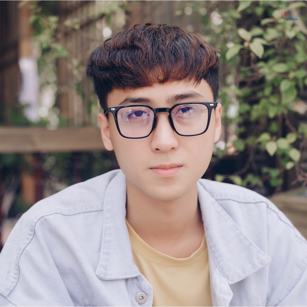 Gọng Kính Cận Thời Trang Nam Nữ Unisex -Gọng Teen Dáng Vuông Kiểu Dáng Hot Trend -Kính Mắt Việt Quang