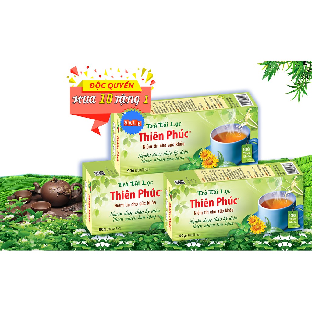TRÀ THẢO DƯỢC THIÊN PHÚC - Sản phẩm của công ty Đông Dược Thiên Phúc